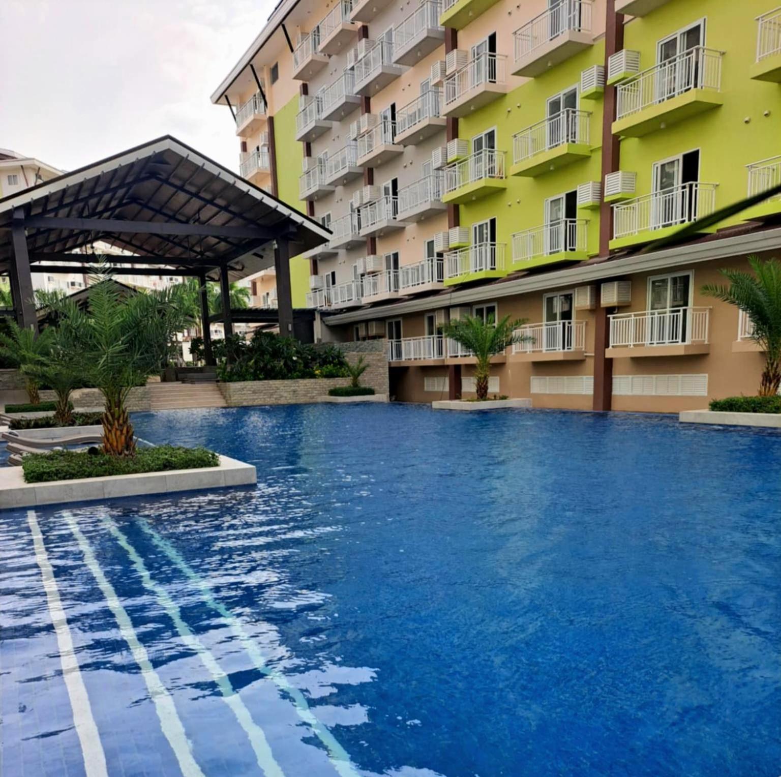 Comfy Condo Unit 5Mins From Mactan Airport+Netflix Đảo Mactan Ngoại thất bức ảnh