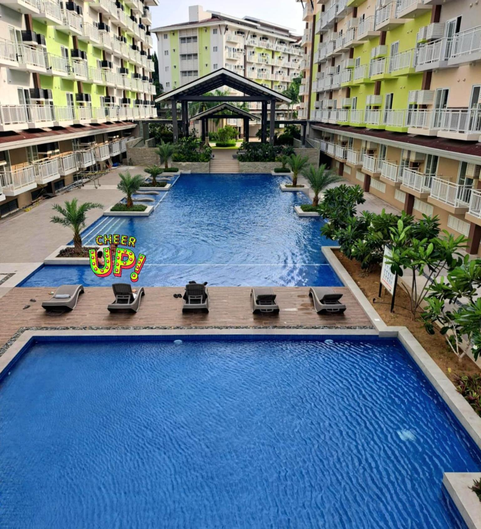 Comfy Condo Unit 5Mins From Mactan Airport+Netflix Đảo Mactan Ngoại thất bức ảnh