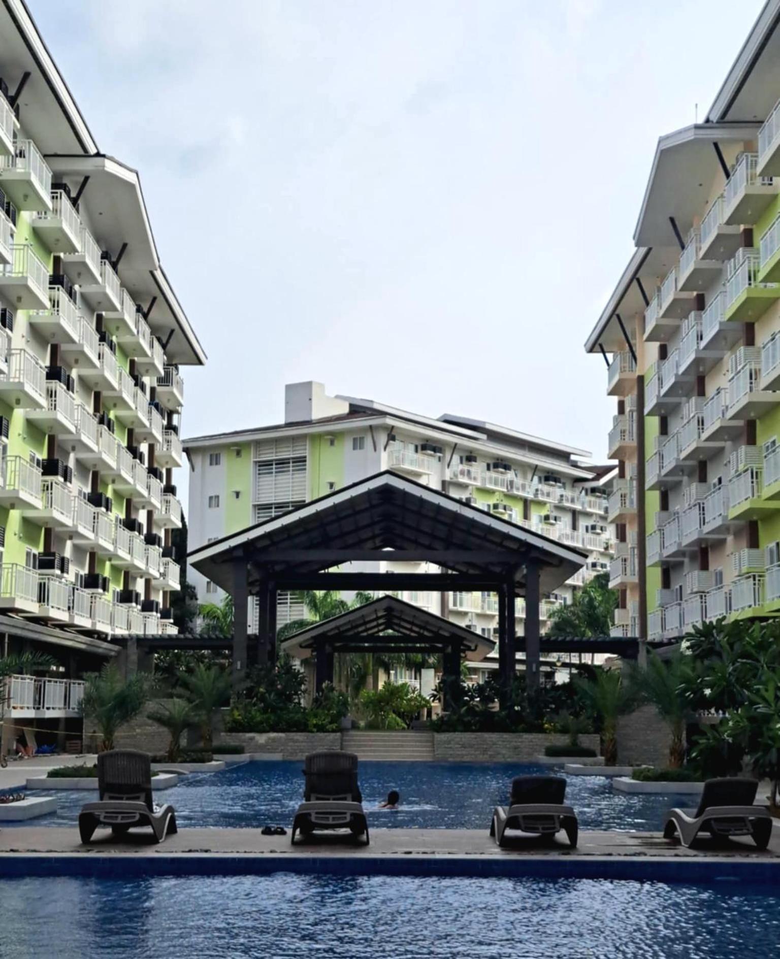 Comfy Condo Unit 5Mins From Mactan Airport+Netflix Đảo Mactan Ngoại thất bức ảnh