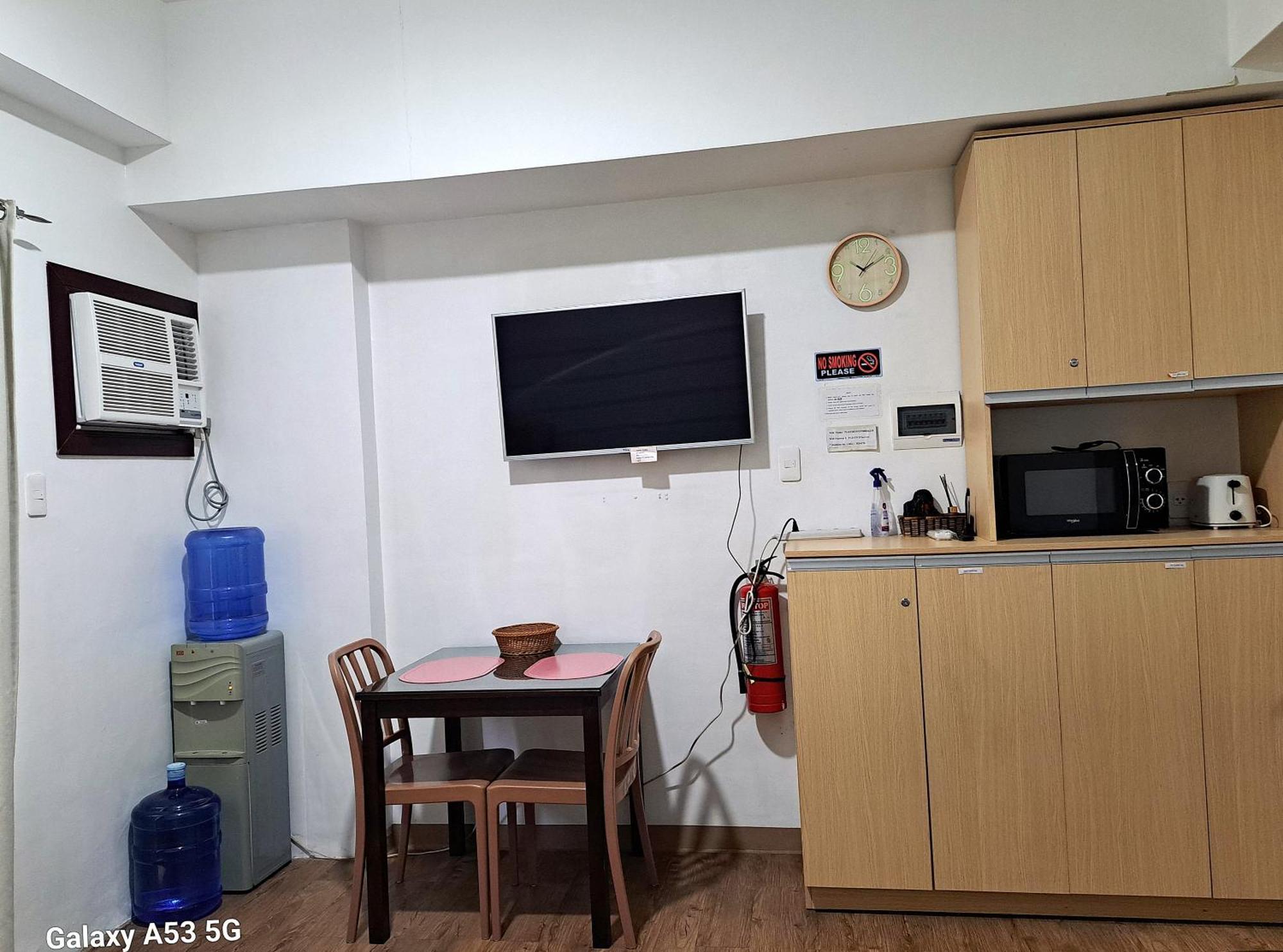 Comfy Condo Unit 5Mins From Mactan Airport+Netflix Đảo Mactan Ngoại thất bức ảnh