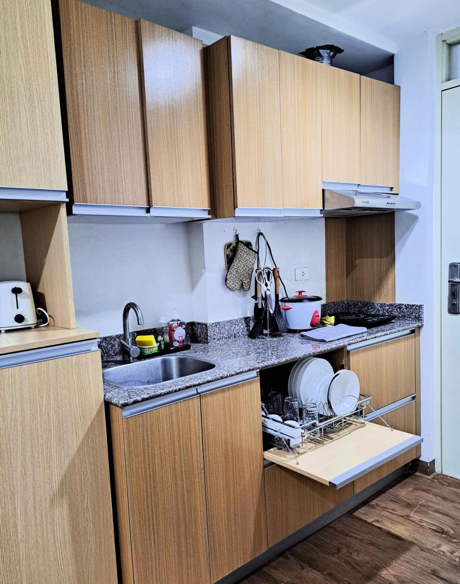 Comfy Condo Unit 5Mins From Mactan Airport+Netflix Đảo Mactan Ngoại thất bức ảnh