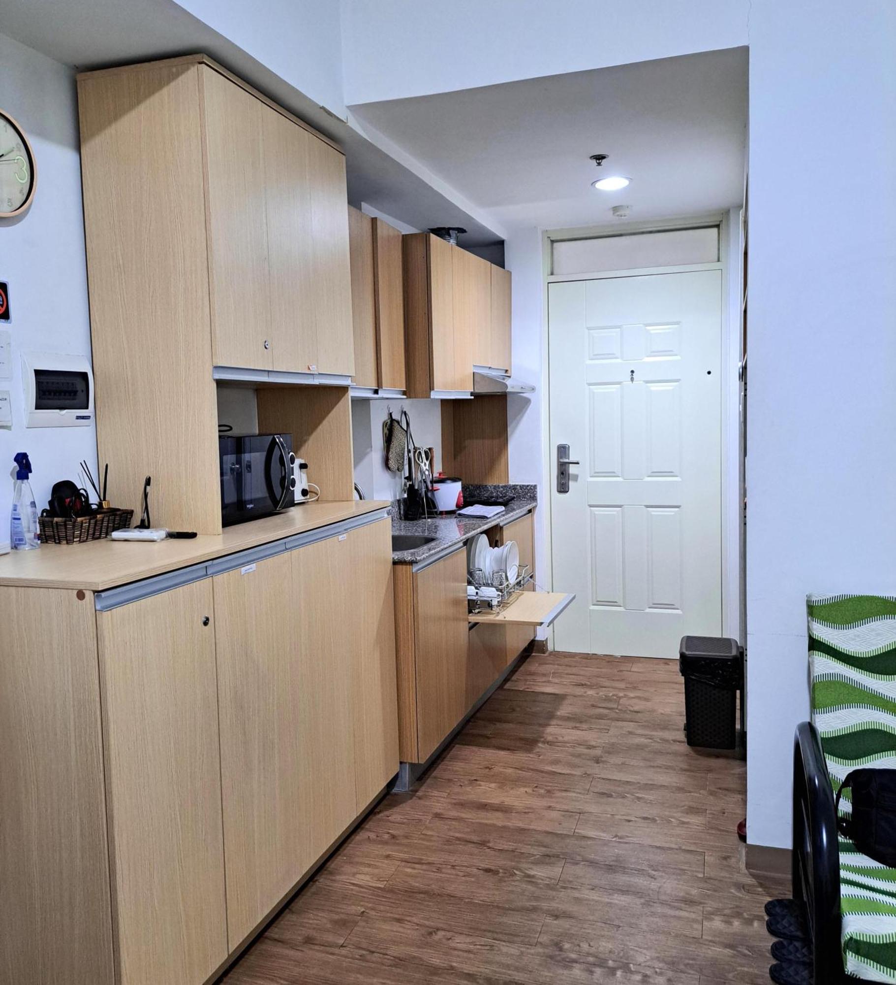 Comfy Condo Unit 5Mins From Mactan Airport+Netflix Đảo Mactan Ngoại thất bức ảnh